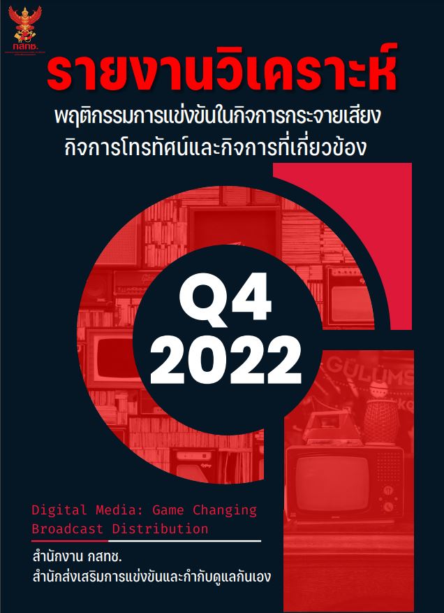 รายงานวิเคราะห์พฤติกรรมการแข่งขันใน