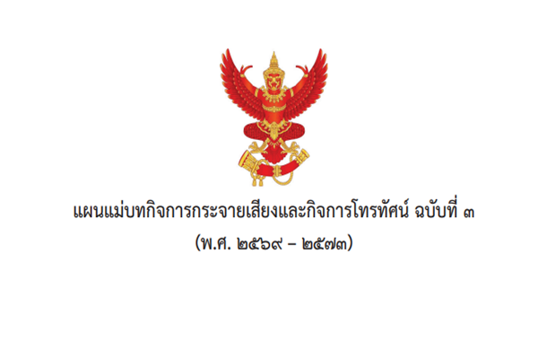 ประกาศคณะกรรมการกิจการกระจายเสียง กิจการโทรทัศน์