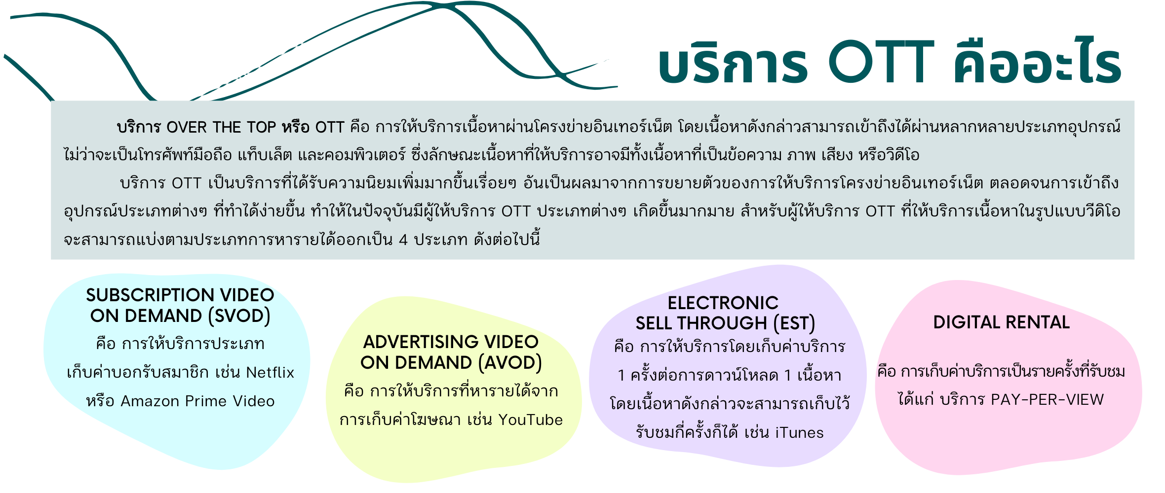 OTT Market Overview & Regulation สำนักงานคณะกรรมการกิจการกระจายเสียง ...